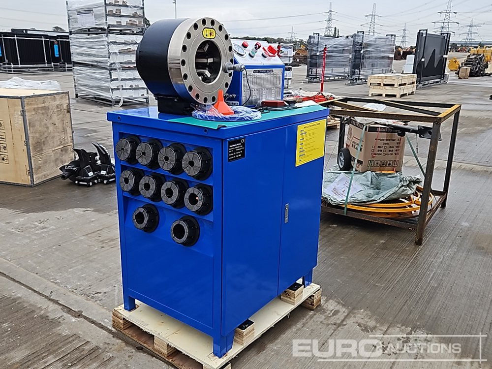 建筑设备 Unused 2025 220Volt Hose Crimping Machine：图7