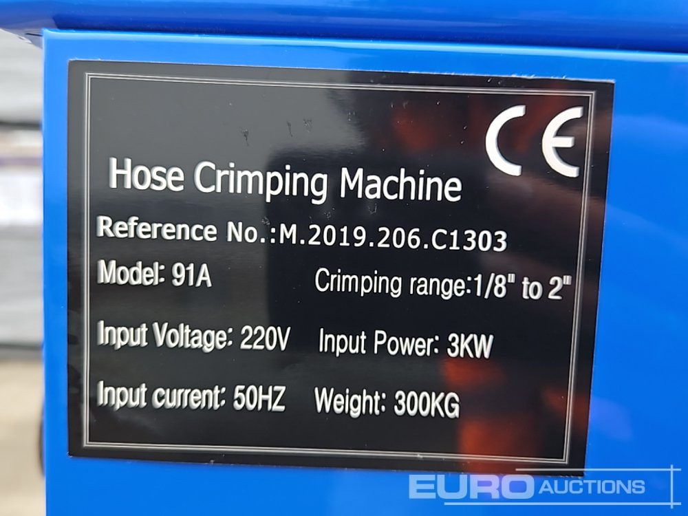 建筑设备 Unused 2025 220Volt Hose Crimping Machine：图20