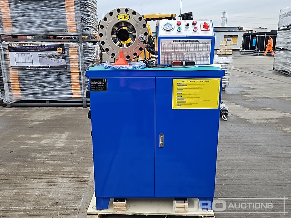 建筑设备 Unused 2025 220Volt Hose Crimping Machine：图8