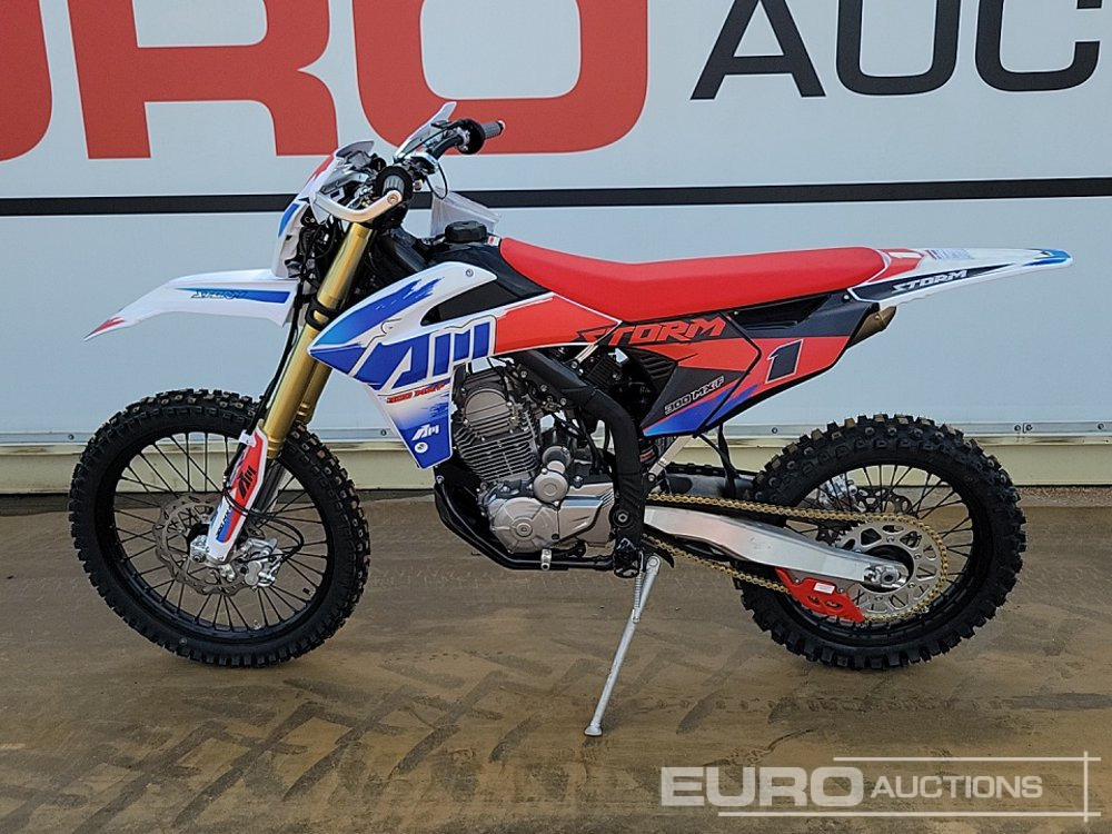 Unused 2025 Apollo Storm 300cc Motorcross Bike, 21" Front, 18" Rear Tyres, Electric Start, Air Cooled, Hydraulic Suspension, Disc Brakes, Lighting Kit (UNASSEMBLED) - 摩托车:图2 Unused 2025 Apollo Storm 300cc Motorcross Bike, 21" Front, 18" Rear Tyres, Electric Start, Air Cooled, Hydraulic Suspension, Disc Brakes, Lighting Kit (UNASSEMBLED) - 摩托车:图2