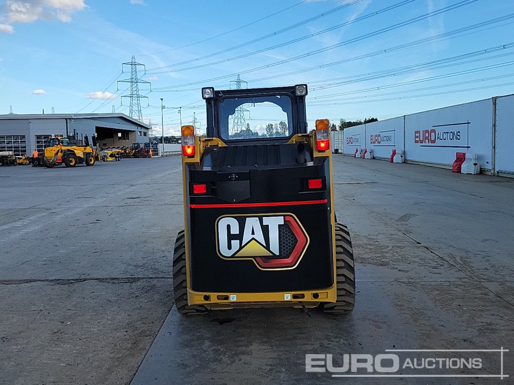 Unused 2025 CAT 216B3 - 滑移装载机:图4 Unused 2025 CAT 216B3 - 滑移装载机:图4
