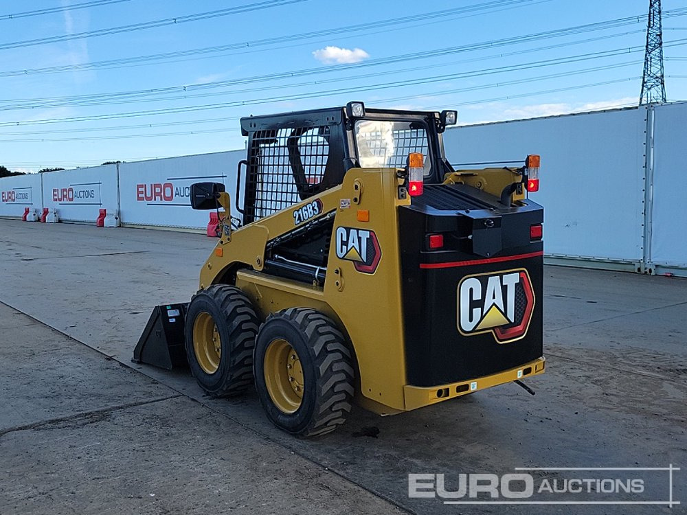 Unused 2025 CAT 216B3 - 滑移装载机:图3 Unused 2025 CAT 216B3 - 滑移装载机:图3