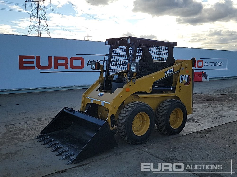 Unused 2025 CAT 216B3 - 滑移装载机:图1 Unused 2025 CAT 216B3 - 滑移装载机:图1