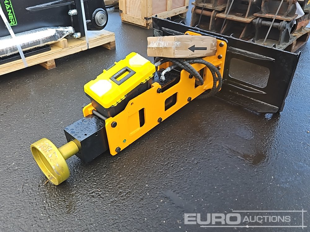 Unused 2025 Captok CK-D680 - 液压锤:图1 Unused 2025 Captok CK-D680 - 液压锤:图1