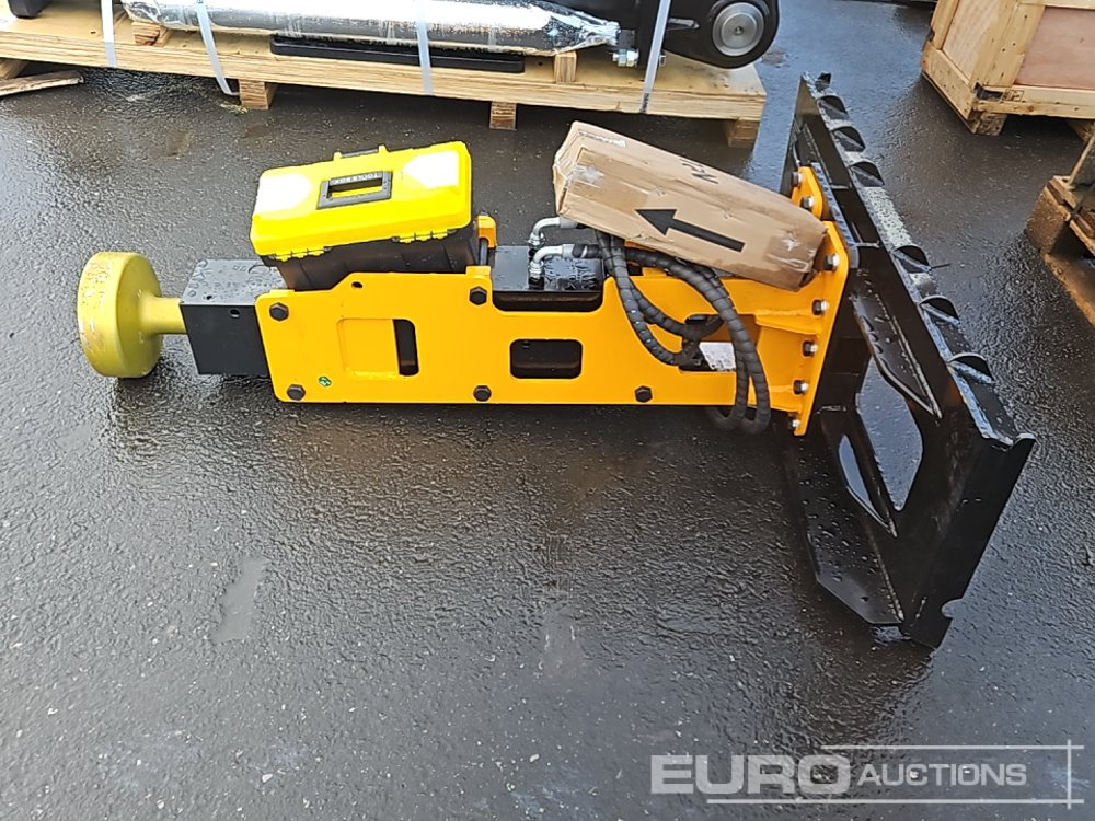 Unused 2025 Captok CK-D680 - 液压锤:图2 Unused 2025 Captok CK-D680 - 液压锤:图2