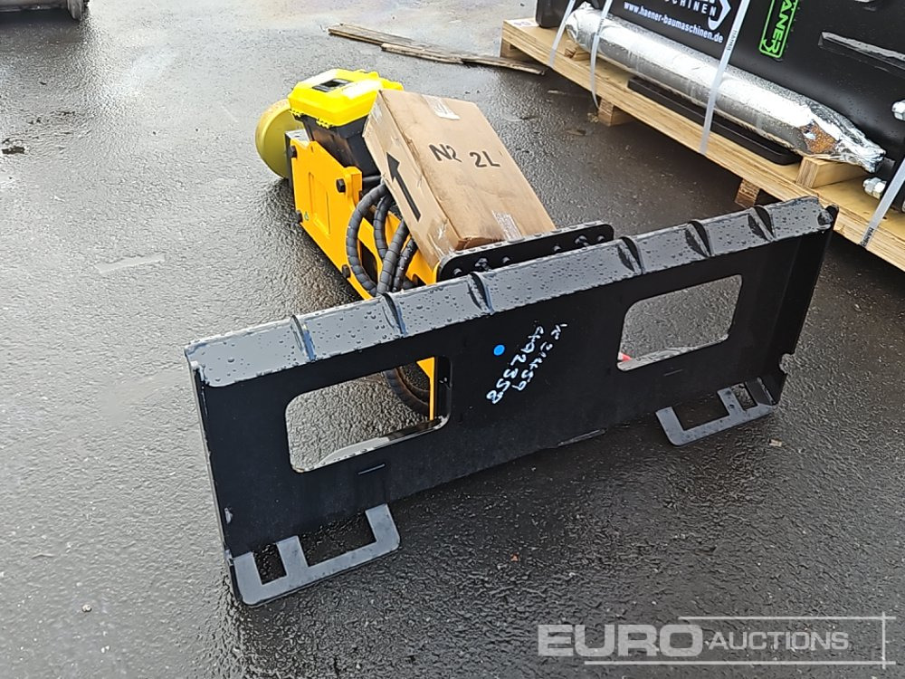 Unused 2025 Captok CK-D680 - 液压锤:图3 Unused 2025 Captok CK-D680 - 液压锤:图3