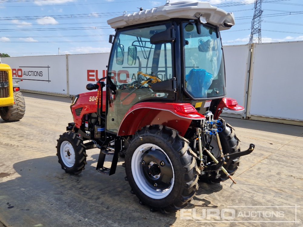 Unused 2025 Captok CK504 - 拖拉机:图3 Unused 2025 Captok CK504 - 拖拉机:图3
