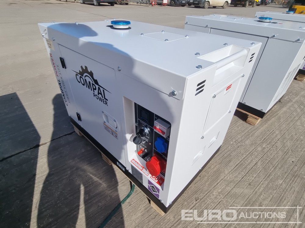 Unused 2025 Compal Power VG-R110 - 发电机组:图1 Unused 2025 Compal Power VG-R110 - 发电机组:图1