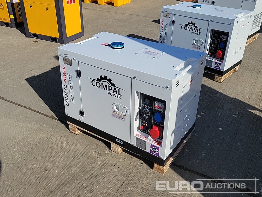 Unused 2025 Compal Power VG-R110 - 发电机组:图3 Unused 2025 Compal Power VG-R110 - 发电机组:图3