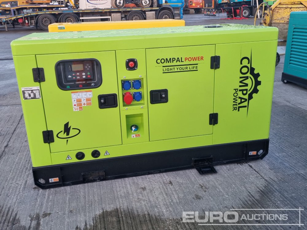 Unused 2025 Compal Power VG-R30 - 发电机组:图2 Unused 2025 Compal Power VG-R30 - 发电机组:图2