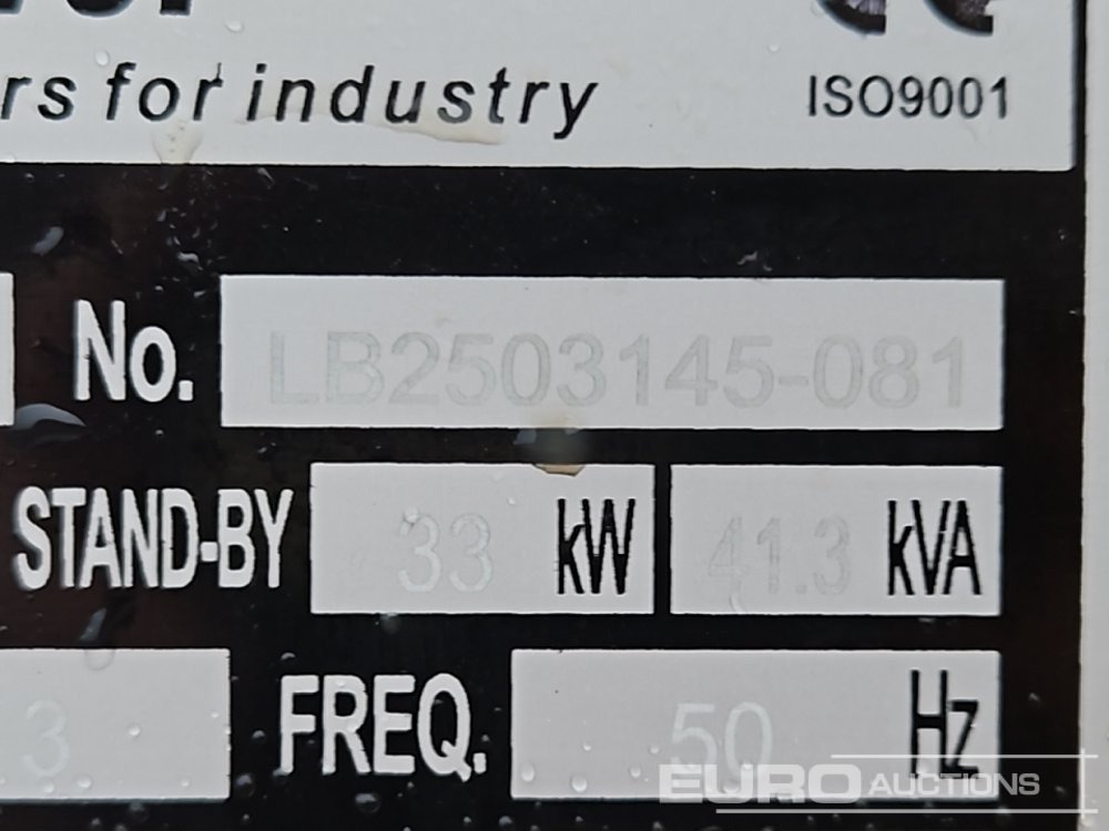 发电机组 Unused 2025 Compal Power VG-R30：图29