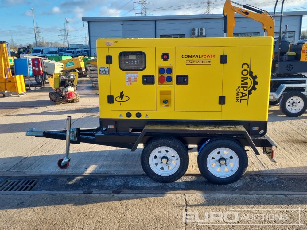 Unused 2025 Compal Power VG-R30 - 发电机组:图2 Unused 2025 Compal Power VG-R30 - 发电机组:图2