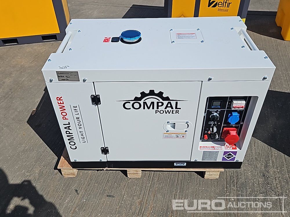Unused 2025 Compal VG-R110 - 发电机组:图2 Unused 2025 Compal VG-R110 - 发电机组:图2
