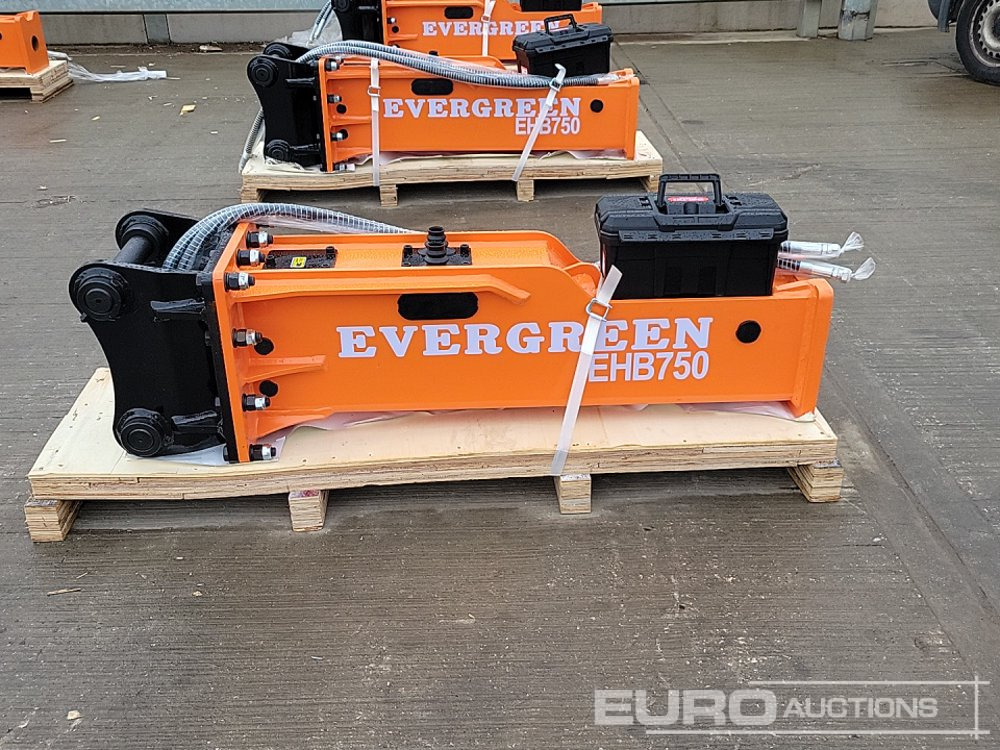 液压锤 Unused 2025 Evergreen EHB750:图6 液压锤 Unused 2025 Evergreen EHB750:图6