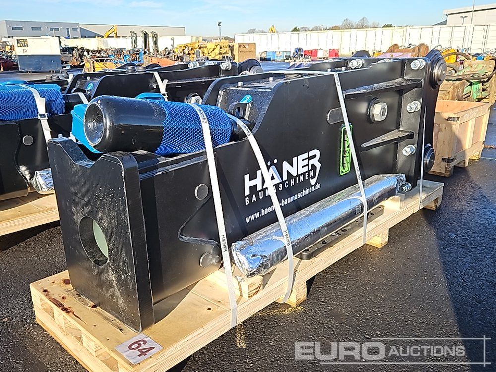 Unused 2025 Häner HX4000A - 液压锤:图1 Unused 2025 Häner HX4000A - 液压锤:图1