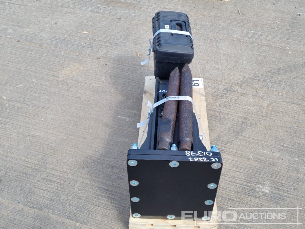 Unused 2025 Haner HX600A - 液压锤:图2 Unused 2025 Haner HX600A - 液压锤:图2