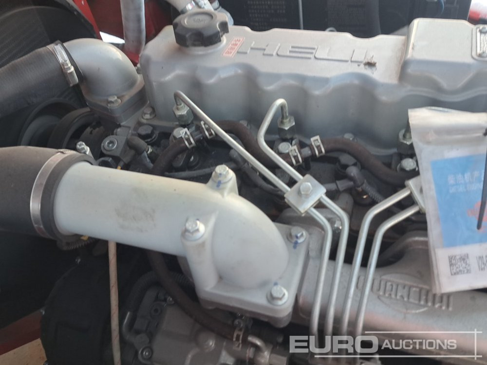 叉车 Unused 2025 Heli CPC35-Q25K2：图33