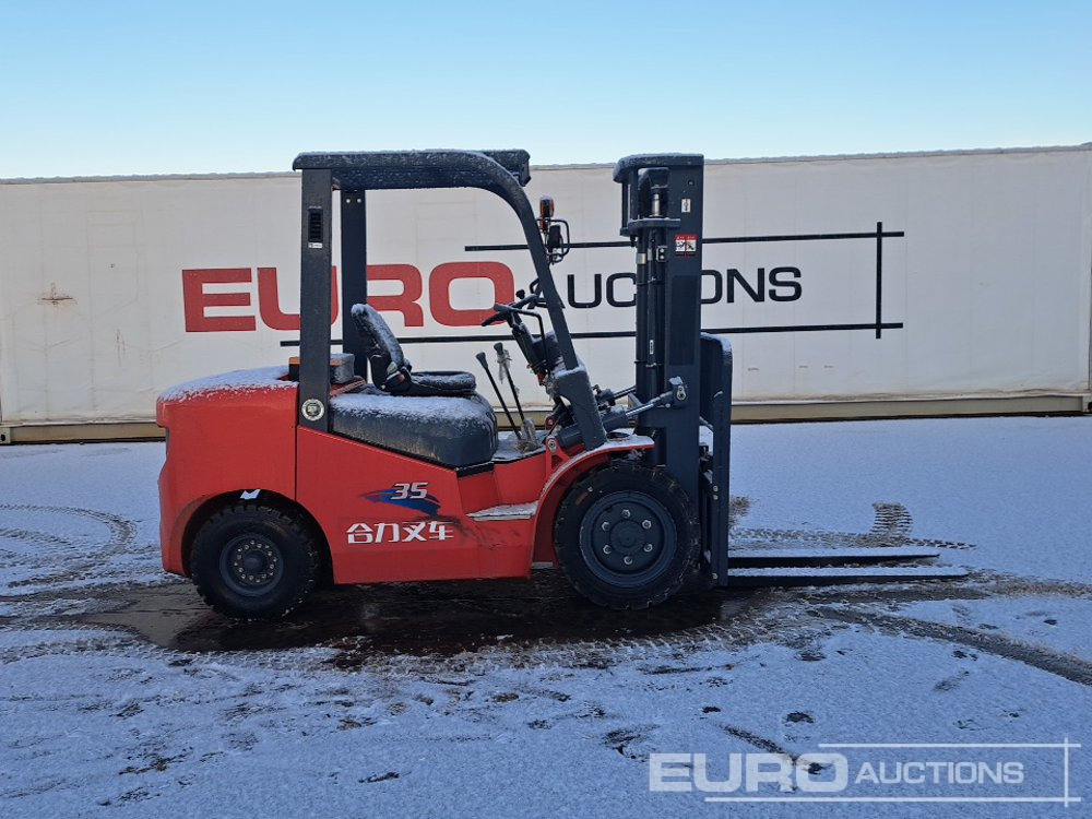 叉车 Unused 2025 Heli CPC35-Q25K2：图6