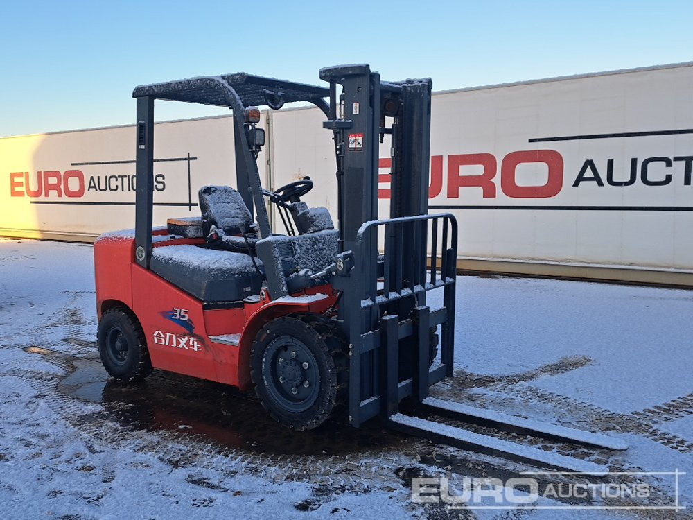 叉车 Unused 2025 Heli CPC35-Q25K2：图7