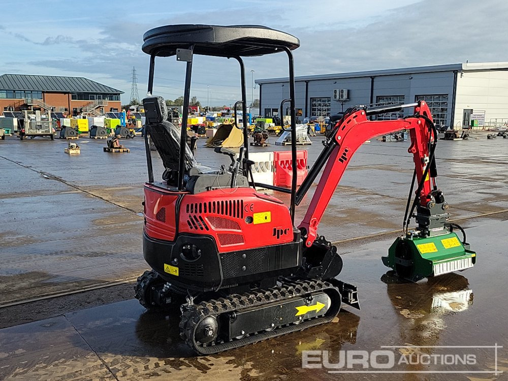 Unused 2025 JPC HT18 - 小型挖掘机:图5 Unused 2025 JPC HT18 - 小型挖掘机:图5