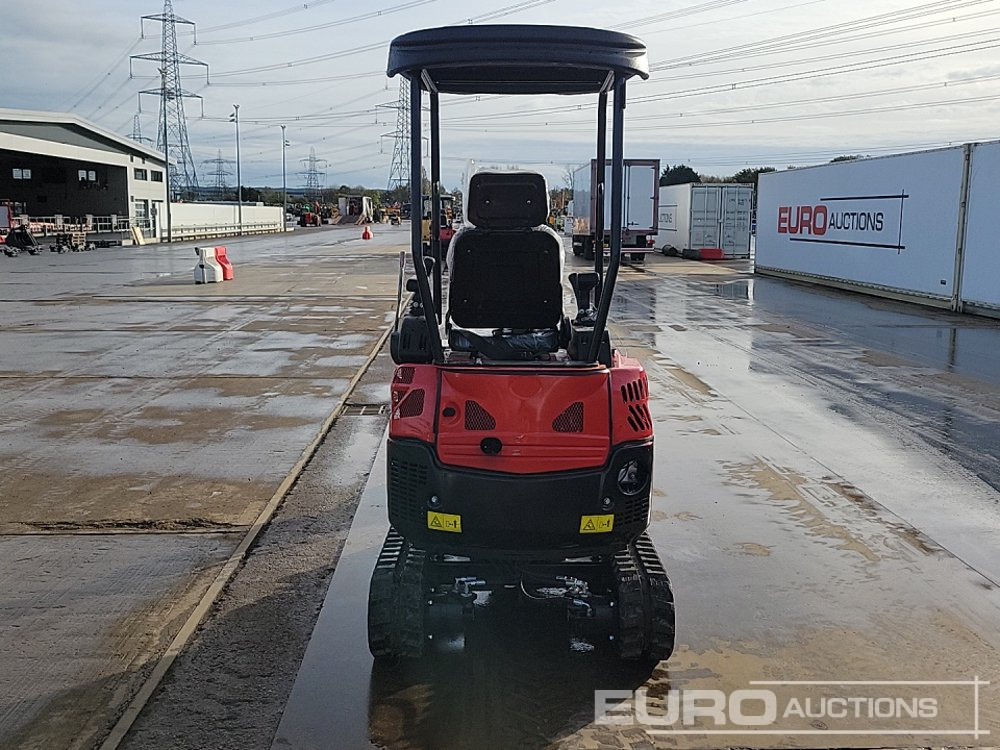 Unused 2025 JPC HT18 - 小型挖掘机:图4 Unused 2025 JPC HT18 - 小型挖掘机:图4