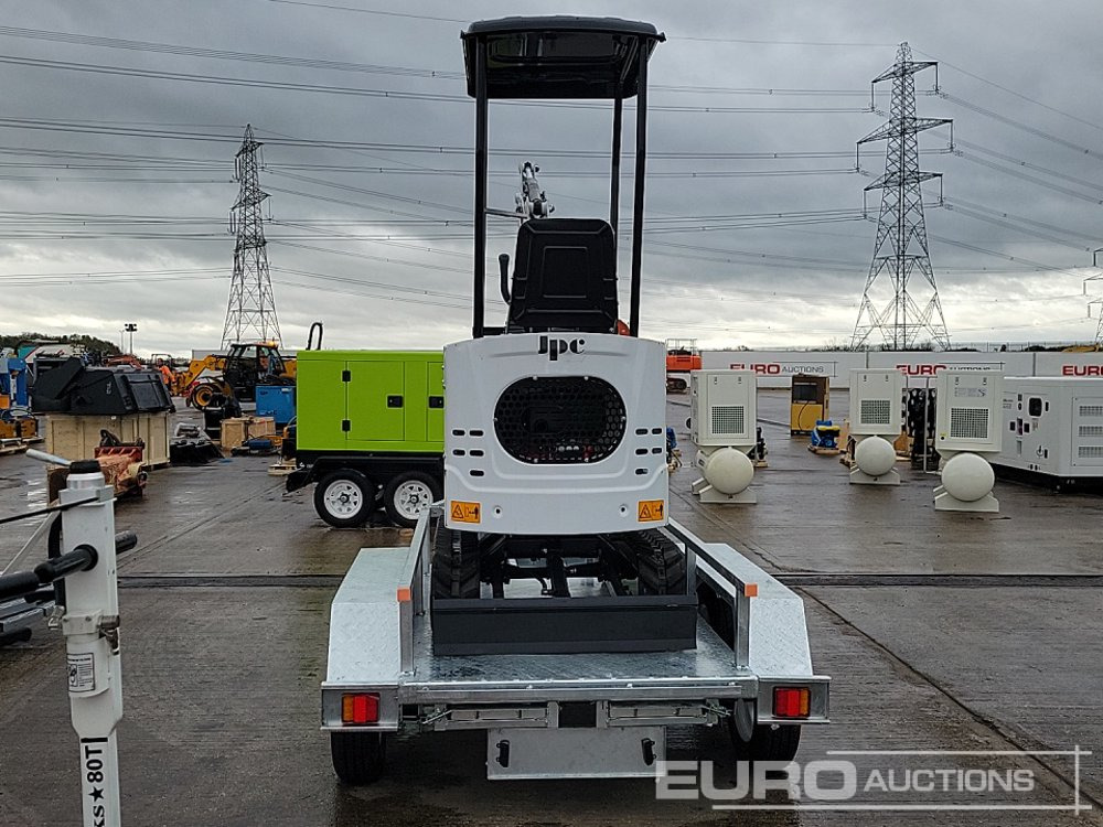 Unused 2025 JPC KV12 - 小型挖掘机:图4 Unused 2025 JPC KV12 - 小型挖掘机:图4