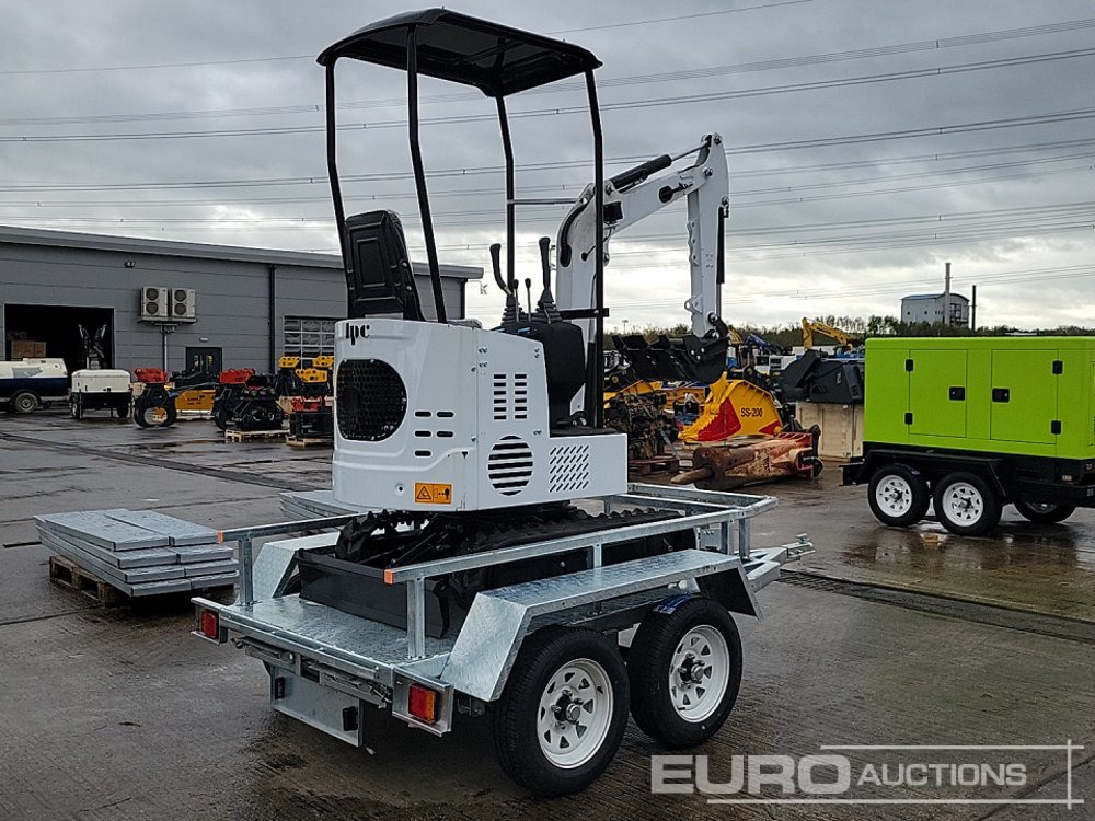 Unused 2025 JPC KV12 - 小型挖掘机:图5 Unused 2025 JPC KV12 - 小型挖掘机:图5