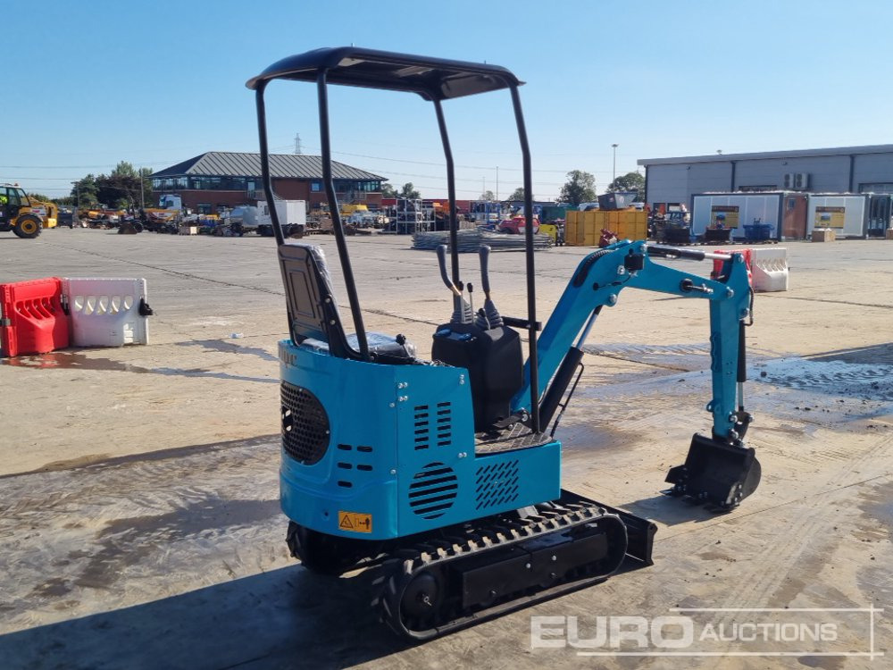 Unused 2025 JPC KV12 - 小型挖掘机:图4 Unused 2025 JPC KV12 - 小型挖掘机:图4