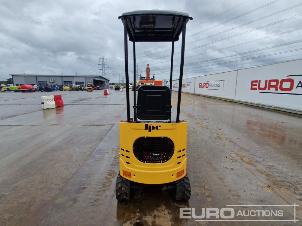 Unused 2025 JPC KV12 - 小型挖掘机:图4 Unused 2025 JPC KV12 - 小型挖掘机:图4