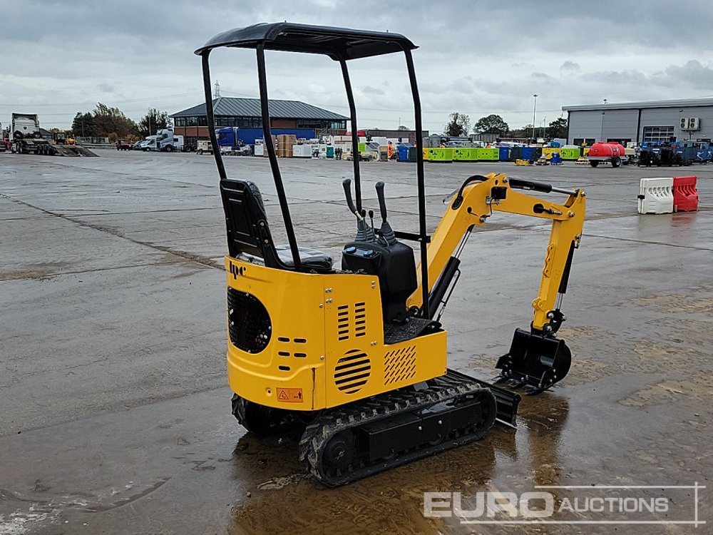 Unused 2025 JPC KV12 - 小型挖掘机:图5 Unused 2025 JPC KV12 - 小型挖掘机:图5