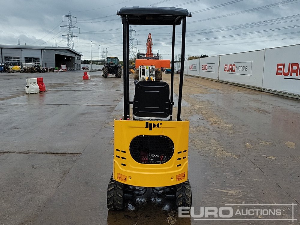 Unused 2025 JPC KV12 - 小型挖掘机:图4 Unused 2025 JPC KV12 - 小型挖掘机:图4