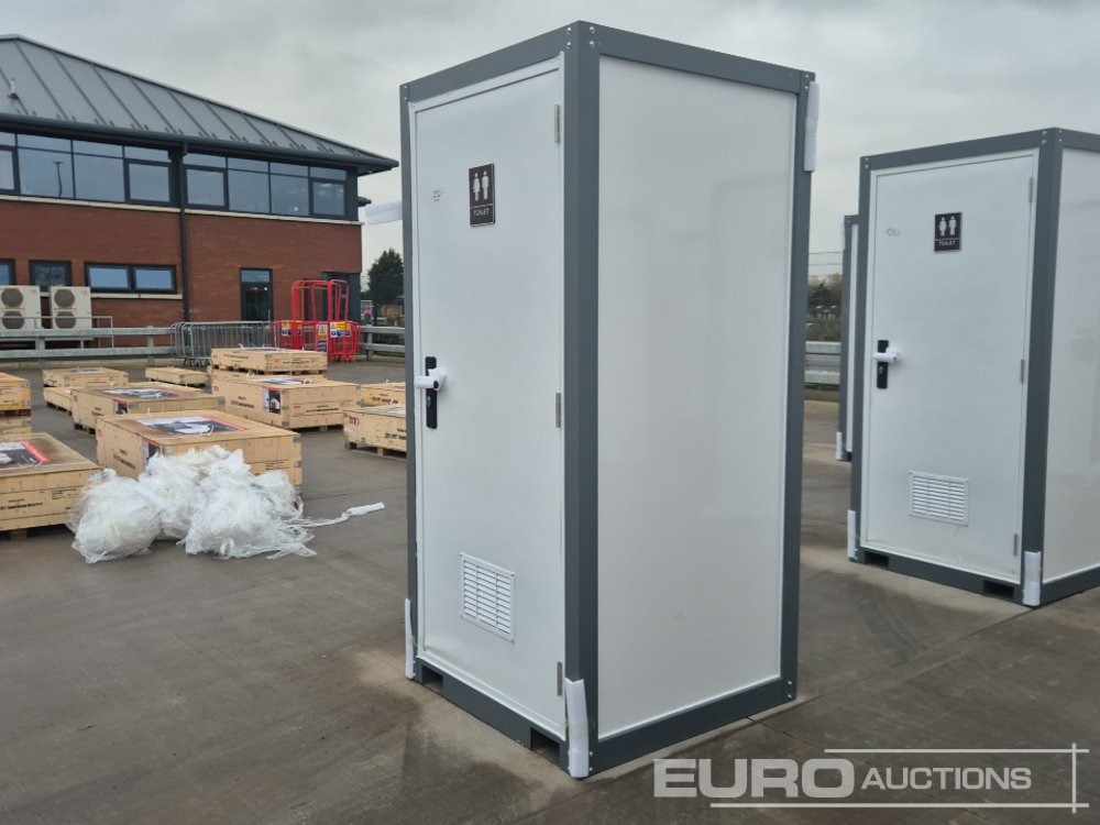 Unused 2025 KMY Industrial Single Portable Toilet (Cannot Be Reconsigned) - 货运集装箱:图3 Unused 2025 KMY Industrial Single Portable Toilet (Cannot Be Reconsigned) - 货运集装箱:图3