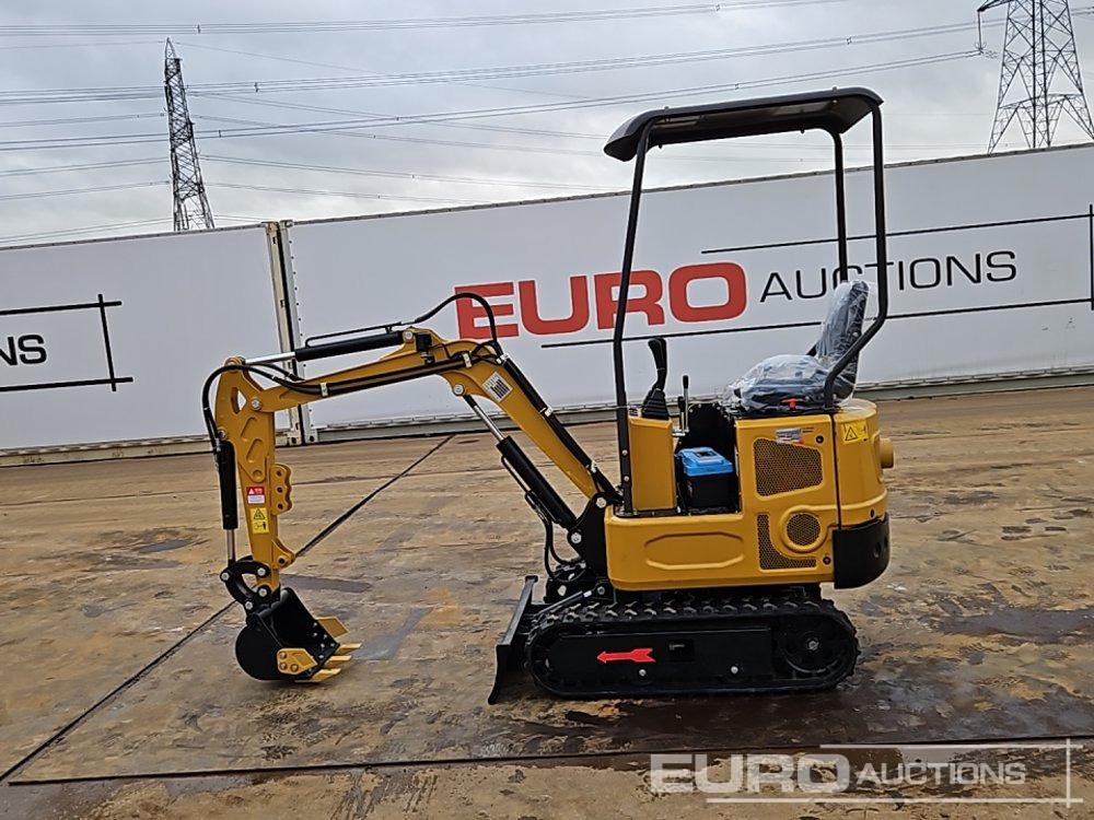 Unused 2025 Lianhuan XY12 - 小型挖掘机:图2 Unused 2025 Lianhuan XY12 - 小型挖掘机:图2