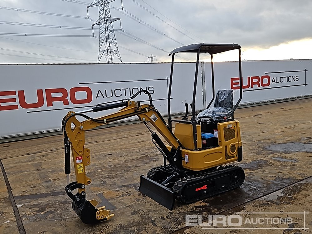 Unused 2025 Lianhuan XY12 - 小型挖掘机:图1 Unused 2025 Lianhuan XY12 - 小型挖掘机:图1