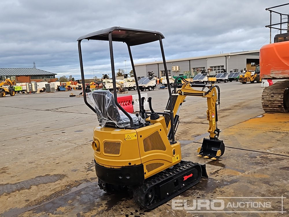 Unused 2025 Lianhuan XY12 - 小型挖掘机:图5 Unused 2025 Lianhuan XY12 - 小型挖掘机:图5