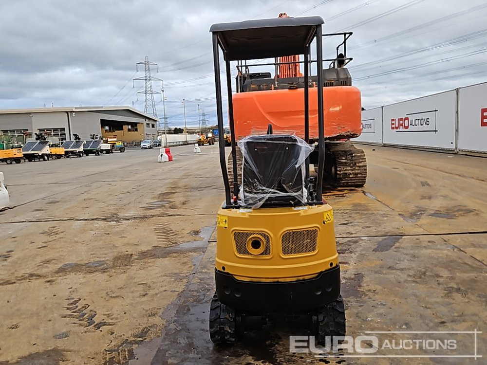 Unused 2025 Lianhuan XY12 - 小型挖掘机:图4 Unused 2025 Lianhuan XY12 - 小型挖掘机:图4