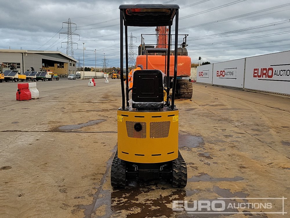 Unused 2025 Lianhuan XY12 - 小型挖掘机:图4 Unused 2025 Lianhuan XY12 - 小型挖掘机:图4