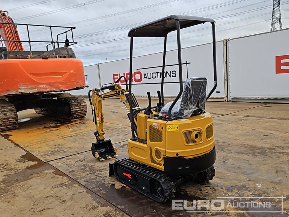 Unused 2025 Lianhuan XY12 - 小型挖掘机:图3 Unused 2025 Lianhuan XY12 - 小型挖掘机:图3