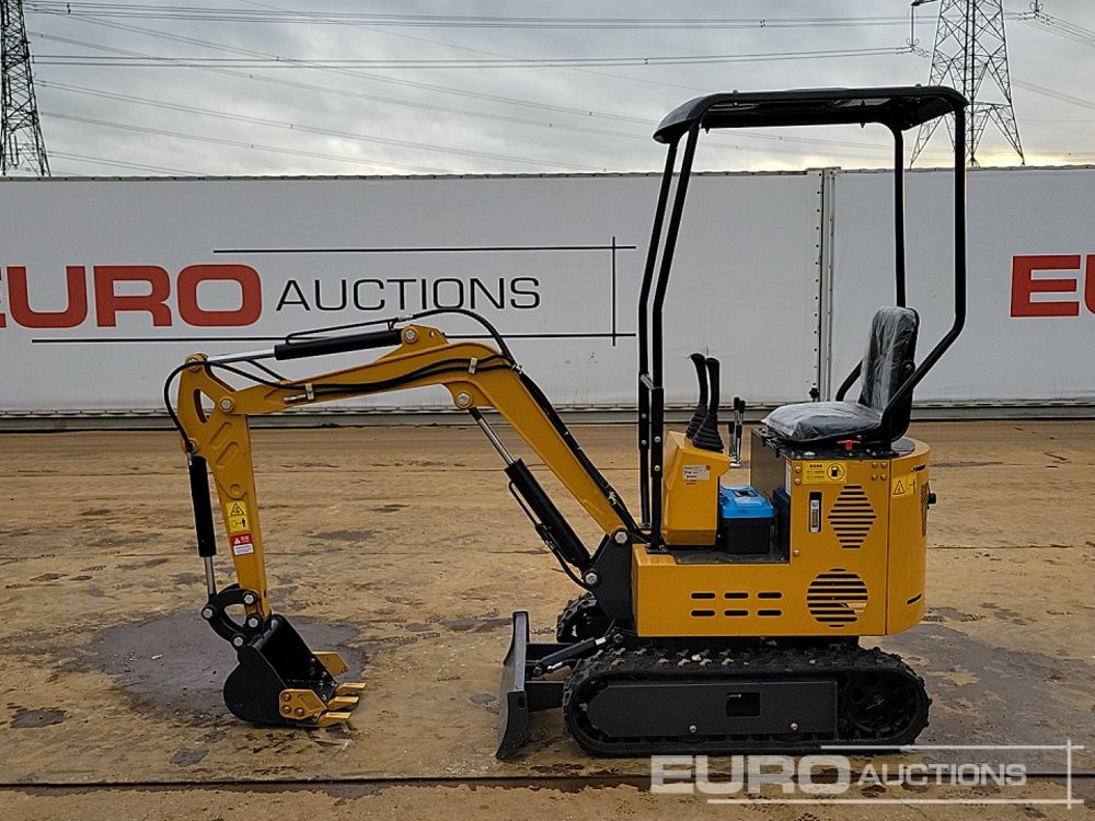 Unused 2025 Lianhuan XY12 - 小型挖掘机:图2 Unused 2025 Lianhuan XY12 - 小型挖掘机:图2