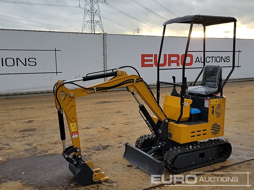 Unused 2025 Lianhuan XY12 - 小型挖掘机:图1 Unused 2025 Lianhuan XY12 - 小型挖掘机:图1