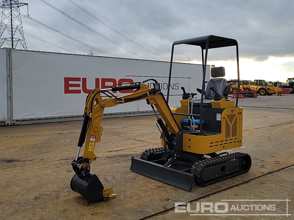 Unused 2025 Lianhuan XY17 - 小型挖掘机:图1 Unused 2025 Lianhuan XY17 - 小型挖掘机:图1