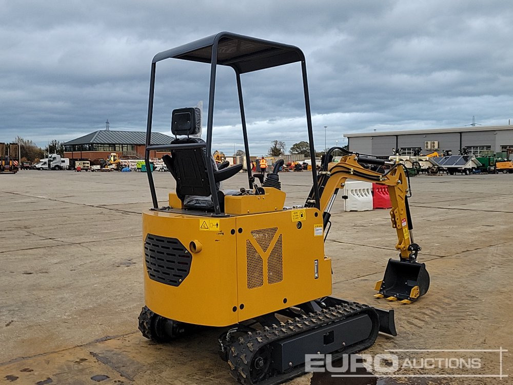 Unused 2025 Lianhuan XY17 - 小型挖掘机:图5 Unused 2025 Lianhuan XY17 - 小型挖掘机:图5