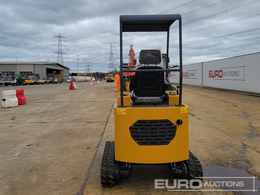 Unused 2025 Lianhuan XY17 - 小型挖掘机:图4 Unused 2025 Lianhuan XY17 - 小型挖掘机:图4