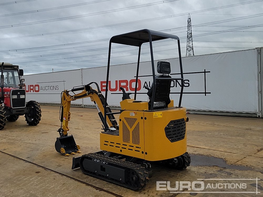 Unused 2025 Lianhuan XY17 - 小型挖掘机:图3 Unused 2025 Lianhuan XY17 - 小型挖掘机:图3