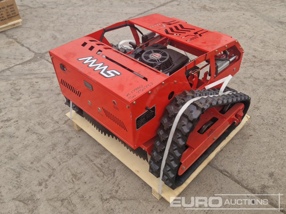 Unused 2025 MMS MS800 - 园林割草机:图3 Unused 2025 MMS MS800 - 园林割草机:图3