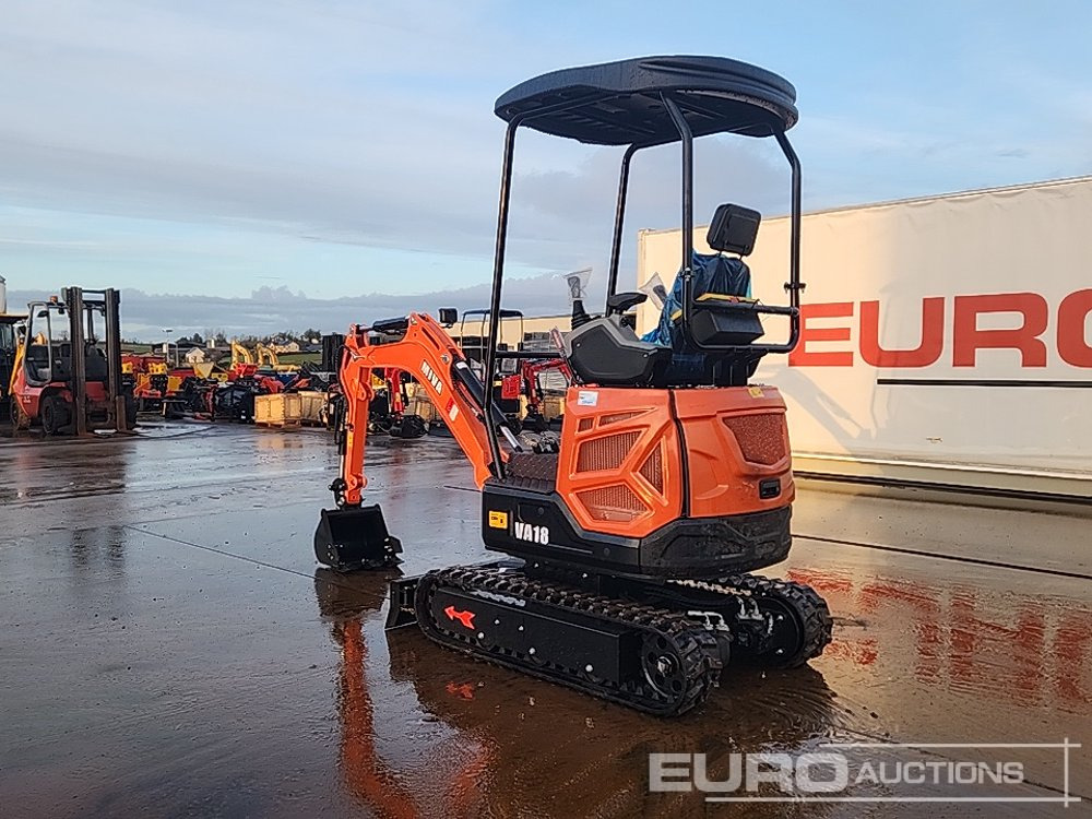 Unused 2025 Miva VA18FL - 小型挖掘机:图3 Unused 2025 Miva VA18FL - 小型挖掘机:图3