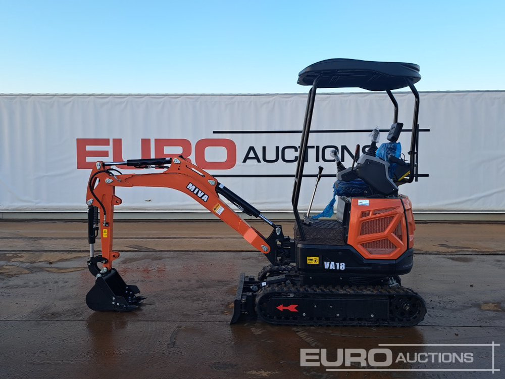 Unused 2025 Miva VA18FL - 小型挖掘机:图2 Unused 2025 Miva VA18FL - 小型挖掘机:图2