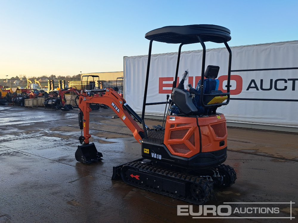 Unused 2025 Miva VA18FL - 小型挖掘机:图3 Unused 2025 Miva VA18FL - 小型挖掘机:图3