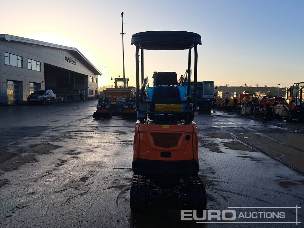 Unused 2025 Miva VA18FL - 小型挖掘机:图4 Unused 2025 Miva VA18FL - 小型挖掘机:图4