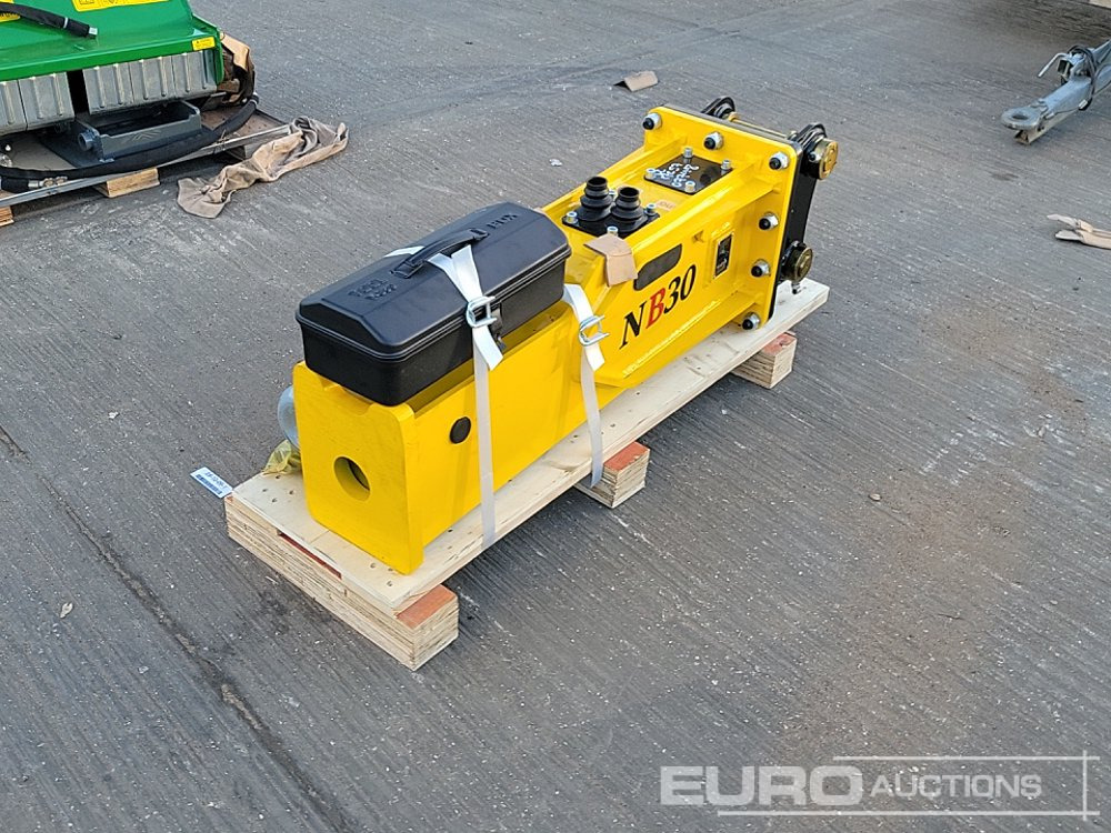 Unused 2025 NB NB30 - 液压锤:图3 Unused 2025 NB NB30 - 液压锤:图3